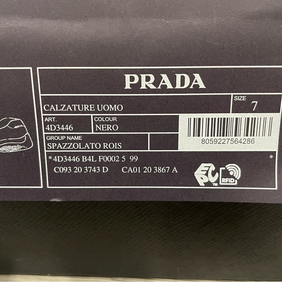 Prada Sport Penny Loafers Size 7 (8 US) - Picture 5 of 5